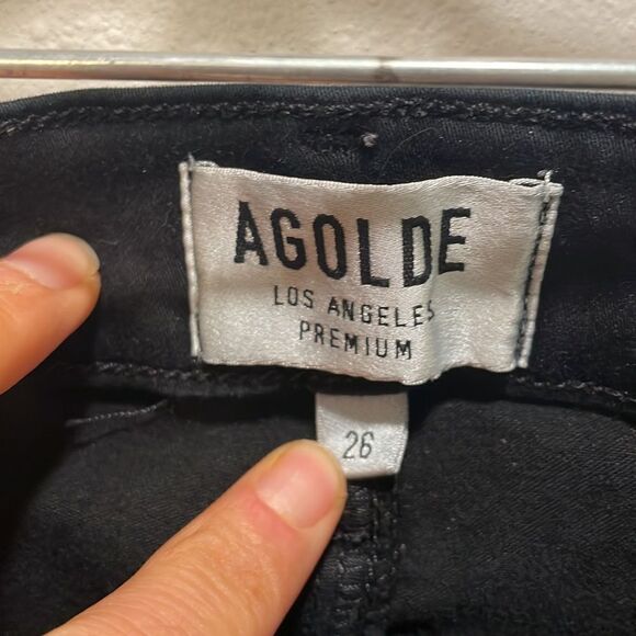 Agolde woman’s black jeans - Picture 7 of 14